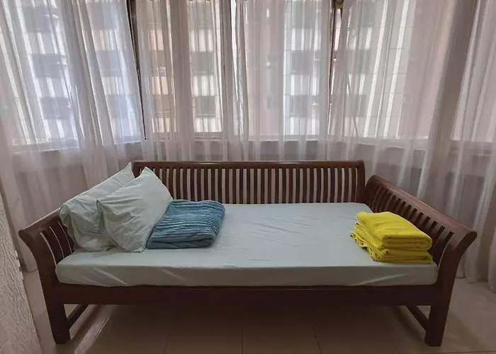 2br Seaview In Malate Marbella Tower 2 Apartamento *